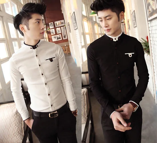 Slim Fit Chic Casual Shirt Top 