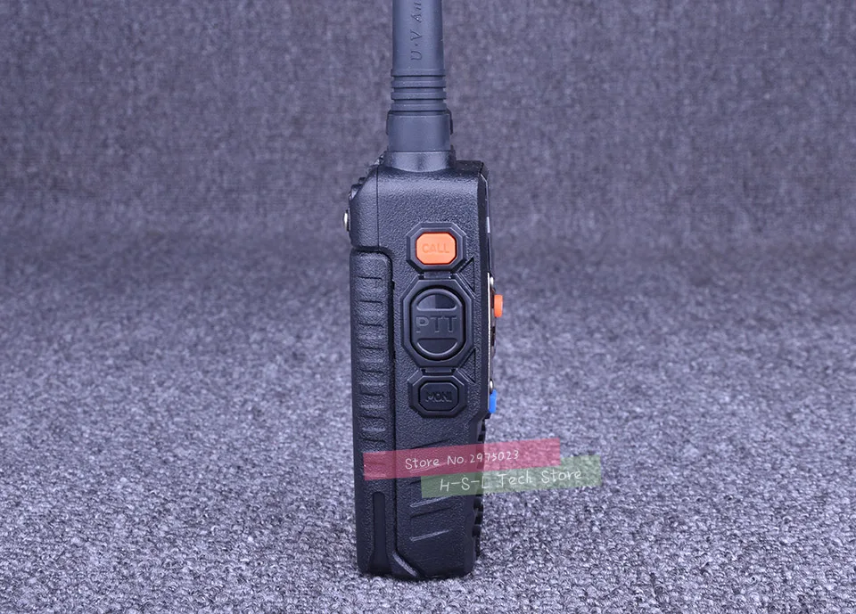 Портативный радиоприемник BaoFeng BF-UV5RA Walkie Talkie Профессиональный 128CH двухстороннее радио 5 Вт VHF& UHF Ручной для охоты радио