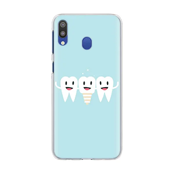 06 Стоматолог Зубной увенчанный зуб Чехлы для samsung Galaxy A30 A50 M10 M20 M30 A6 A7 A8+ A9 S10 плюс S10e жесткая задняя панель из поликарбоната - Цвет: 06