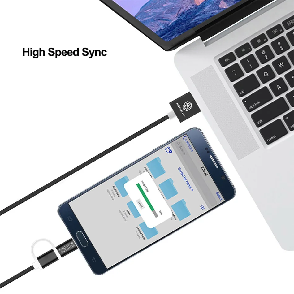 Кабель Micro USB type C быстрое зарядное устройство для samsung s10 s9 Note 9 Micro type C кабель для передачи данных для huawei P30 Pro Xiaomi 2 в 1 USB шнур