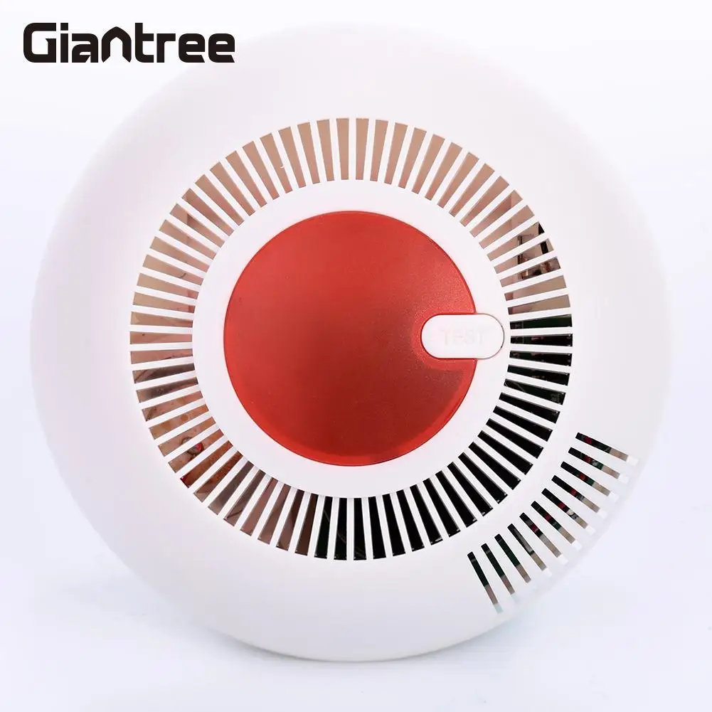 Дыма Сенсор ABS устройство Smart пожарной сигнализации 85dB безопасности детектор