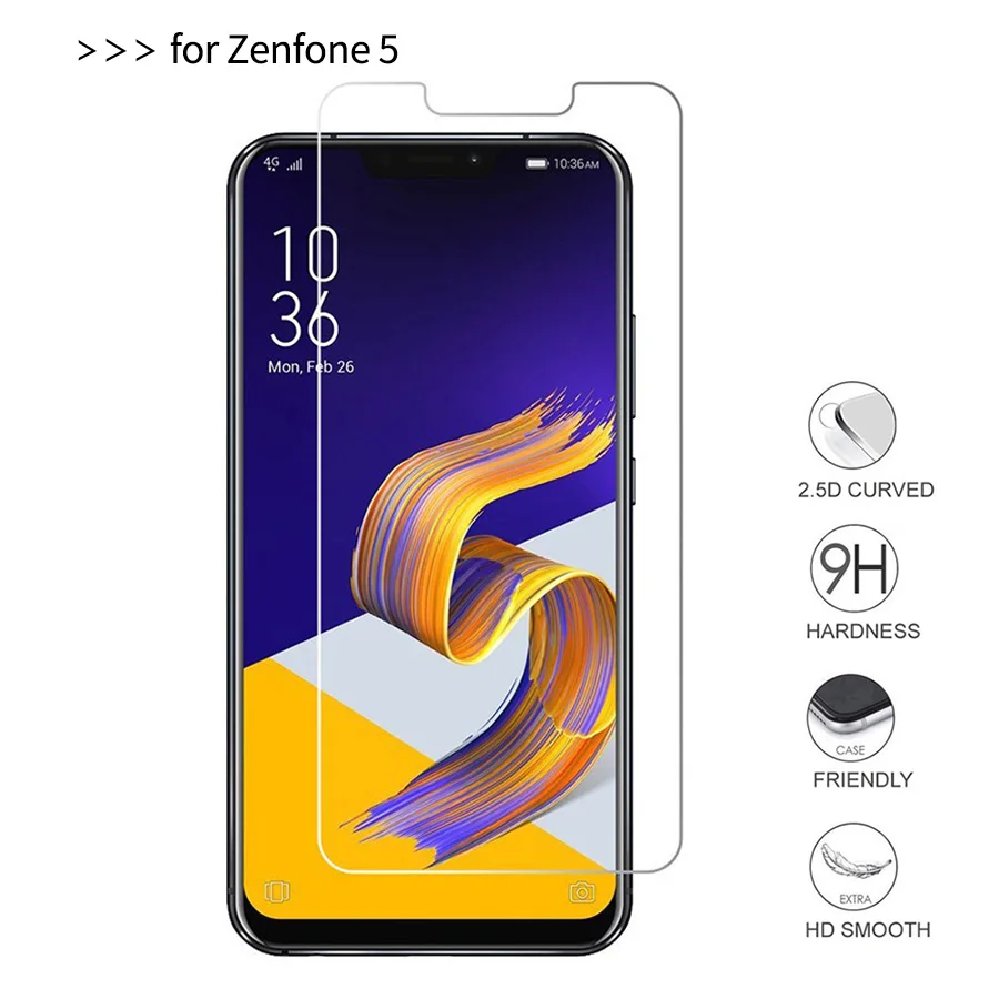 Arsmundi защита экрана против царапин для ASUS ZenFone 5 ZE620KL 5z ZS620KL Премиум Закаленное