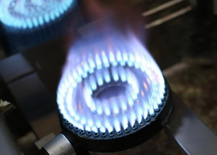 Однобаллонная газовая фритюрница одноцилиндровая газовая жарочная машина энергосберегающая фритюрница из нержавеющей стали прибор для нарезки фри F-1S