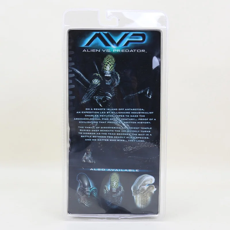 NECA AVP пришельцы против Хищника избавиться от инопланетянина ксеноморф