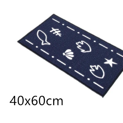 40x60cm Byetee двери Коврик передней двери Tapete коврик для вытирания ног Тонкий Уотергейт Кухня Ванная комната Ковёр детская комната коврик Коврик capacho felpudo - Цвет: 40x60cm