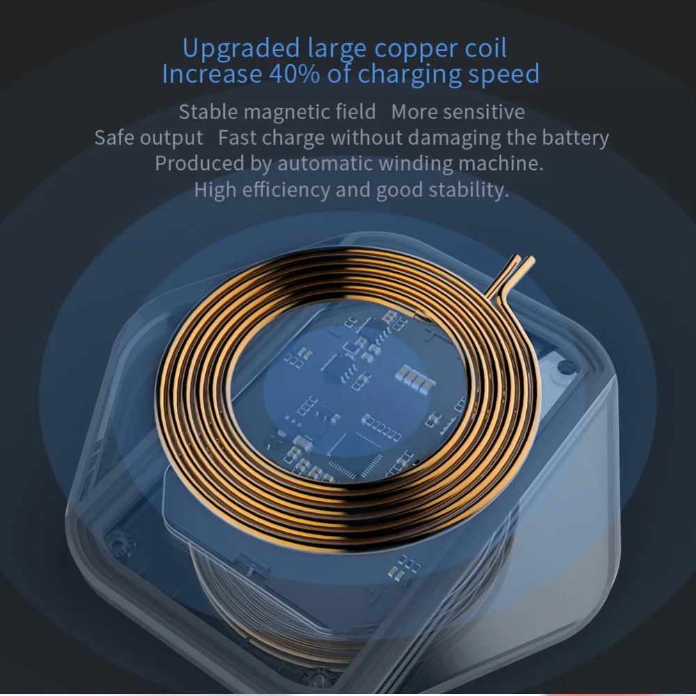 NILLKIN QI Беспроводной Зарядное устройство + Тип приемник зарядки для Xiaomi Redmi 4X