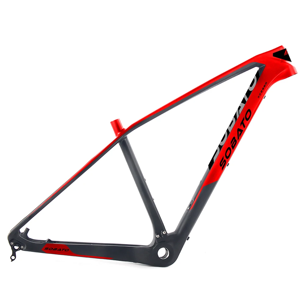 29er 18 5 &quotрама карбоновая для горного велосипеда UD матовая BB92 гоночная MTB рама +