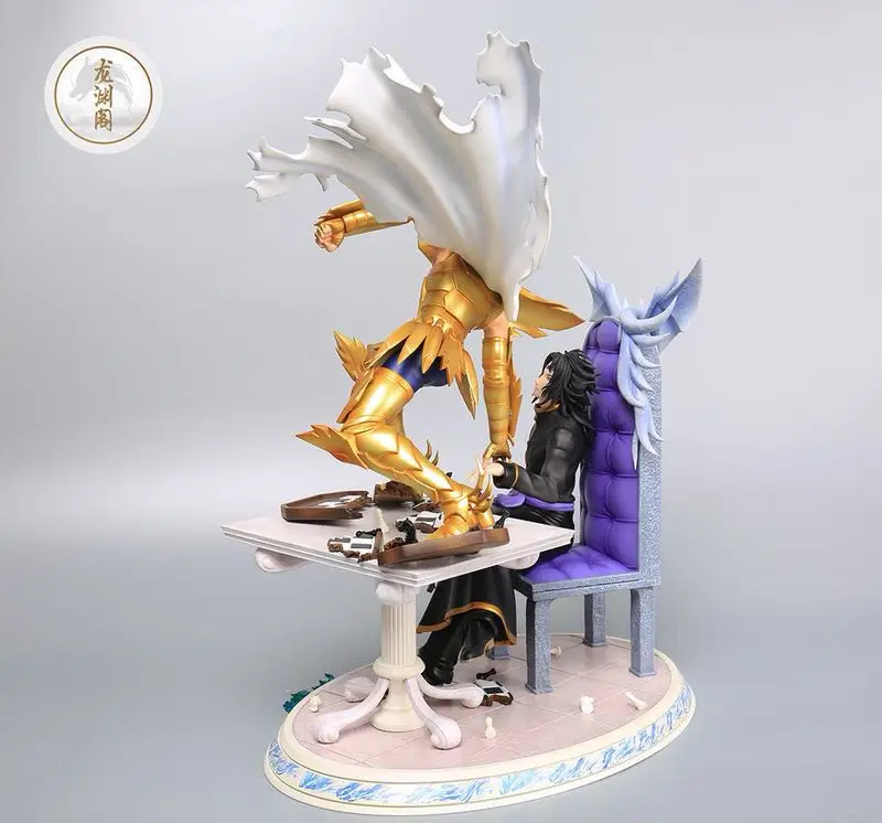 CMT Звездная модель в стиле Звезд Saint Seiya Смола Manigoldo онкологическая TLC 1:6 фигурки