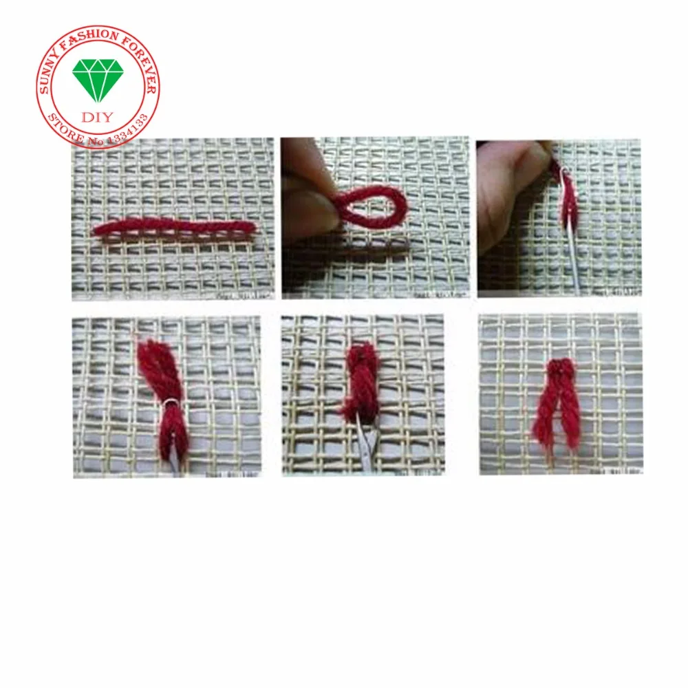 Спицы для вязания ковровых изделий ручной работы наборы вышивки покрытий
