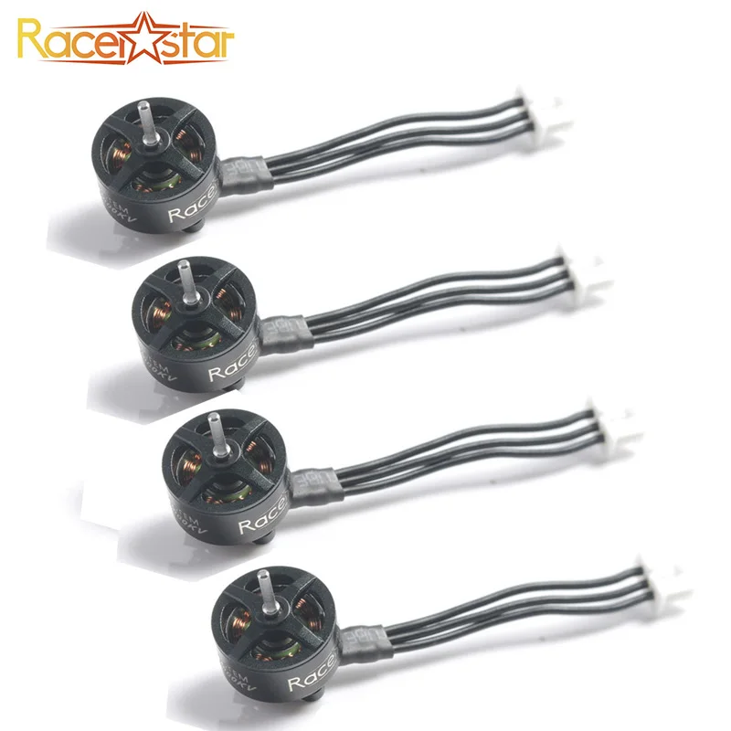 Бесщеточный мотор Racerstar &amp MAMBA 08028 12000KV 2S 16000KV 1S вал 1 25 мм 3PIN RC для радиоуправляемого