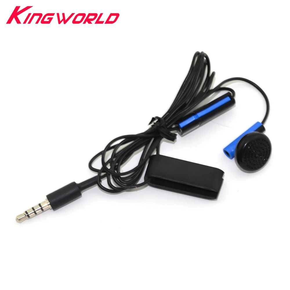 Проводная игровая гарнитура с микрофоном 3 5 мм для Sony playstation 4 PS4|earphone with mic|earphone