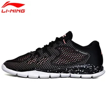 Li-Ning Для женщин QUICK XT светильник тренировочные кроссовки Воздухопроницаемая ткань кроссовки светильник подкладка спортивная обувь ARKM024 XYP473
