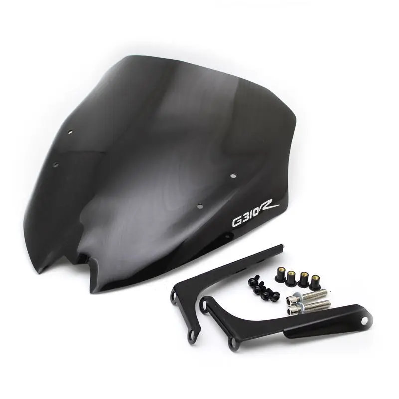 Windscreen appropriate for BMW motorcycle G 310 R G310R 17-18 G310 with logo (G310R) | Автомобили и мотоциклы