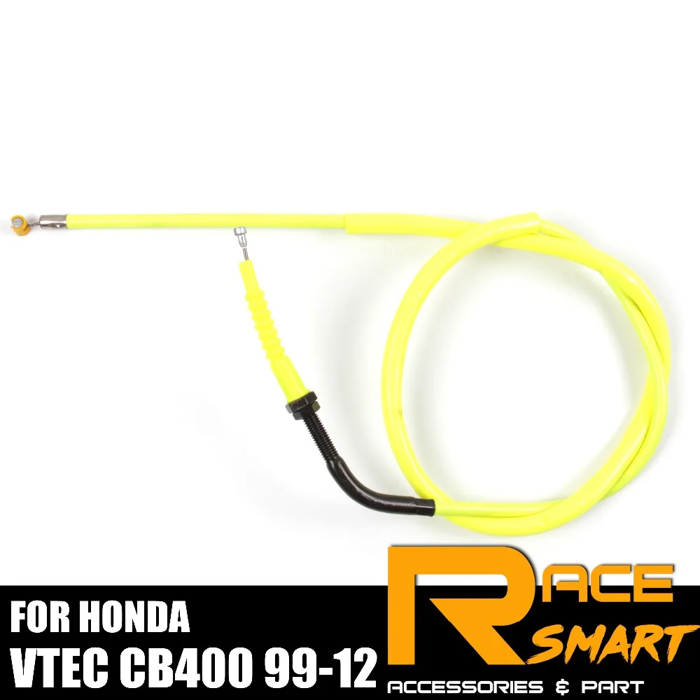 Кабель сцепления для Honda VTEC CB400 99 12 CB 400 00 01 02 03 04 05 06 07 08 09 10 11 проволочный резиновый