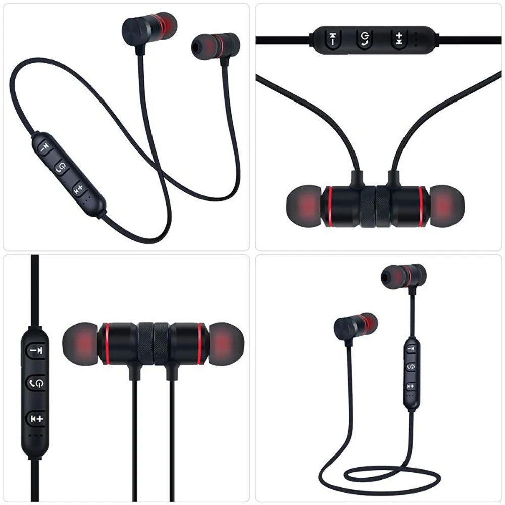 JBCO спортивные беспроводные Bluetooth наушники стерео вкладыши Наушники с ушным