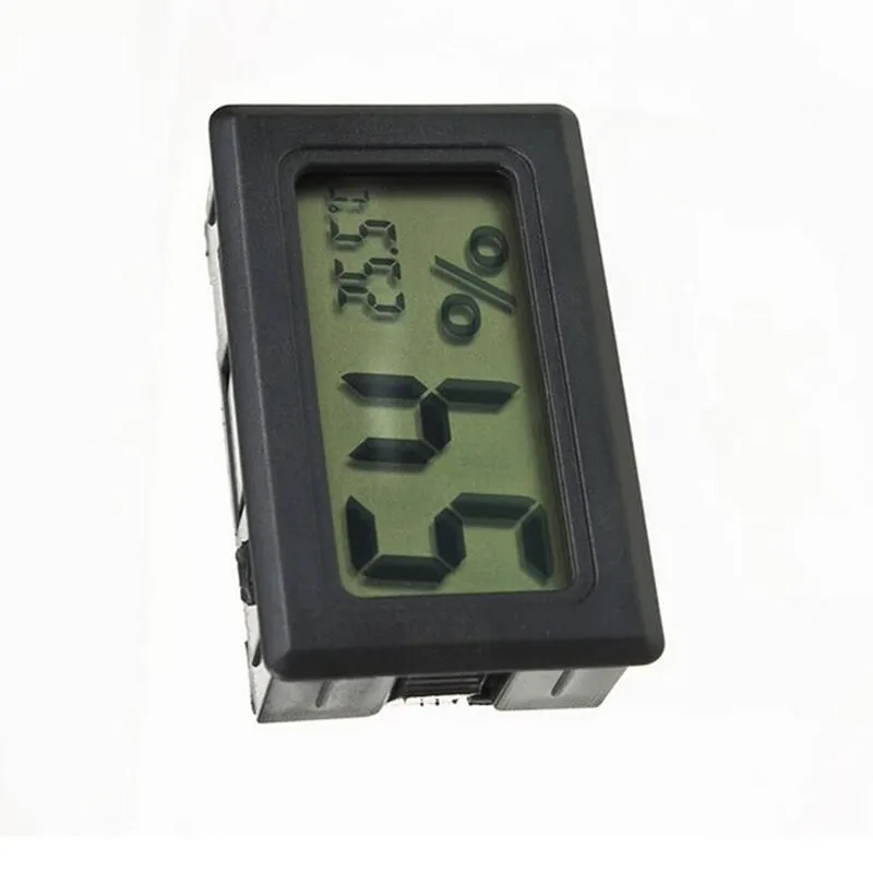 Мини портативный цифровой ЖК-термометр для измерения влажности гигрометр