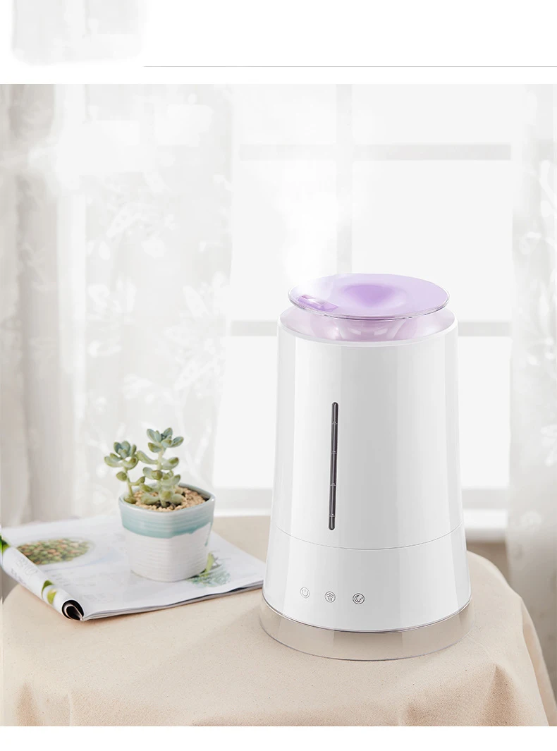 2019 Original ABS Mini Humidifier for your home Air dampener Ultrasonic Sterilization Touch Control Household Q001 | Бытовая техника