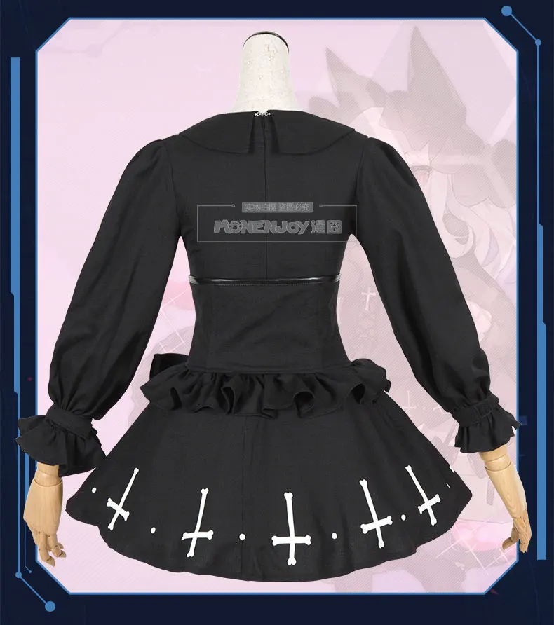 Azur Lane Эребус монитор Косплэй костюм линкор форма ткань костюмы Для женщин Одежда