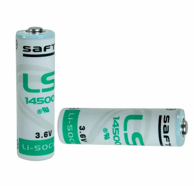 Литиевая батарея для Saft LS 14500 LS14500 AA 3 6 В 10X литий ионной батареи оборудования на