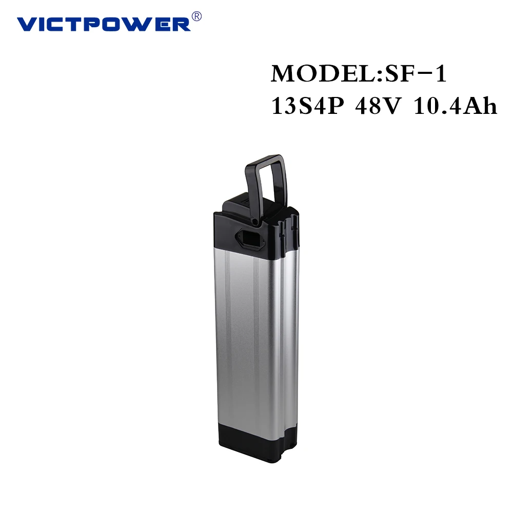 18650 2600mah батарея OEM 13S4P 48V 10.4ah литий ионный аккумулятор с чехлом 5