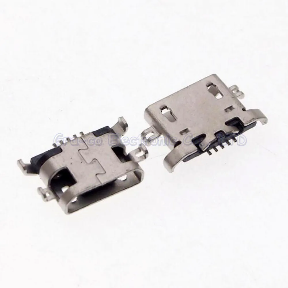 10 шт. USB-разъём для зарядки lenovo S720 S650 A670 A830 A850 | Электроника