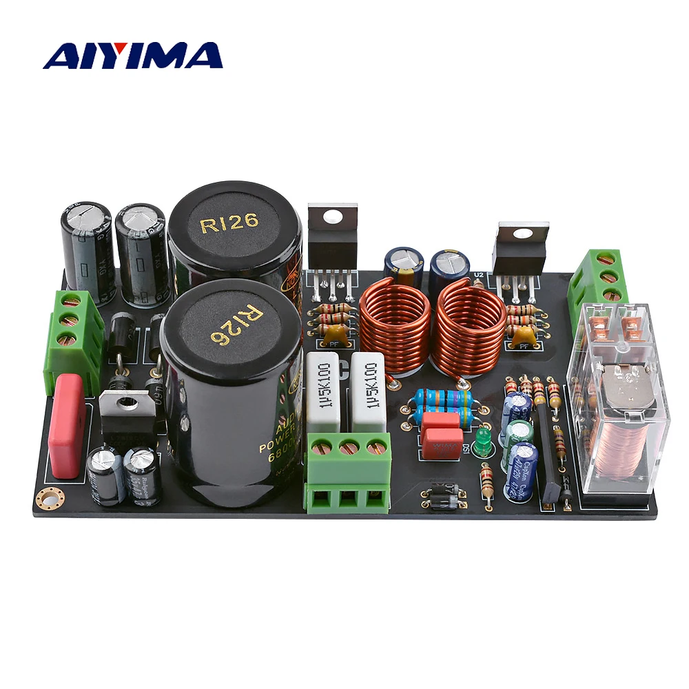AIYIMA мини Amplificador De аудио усилитель GC1875 Стерео Звук Усилители мощности 20Wx2 домашний