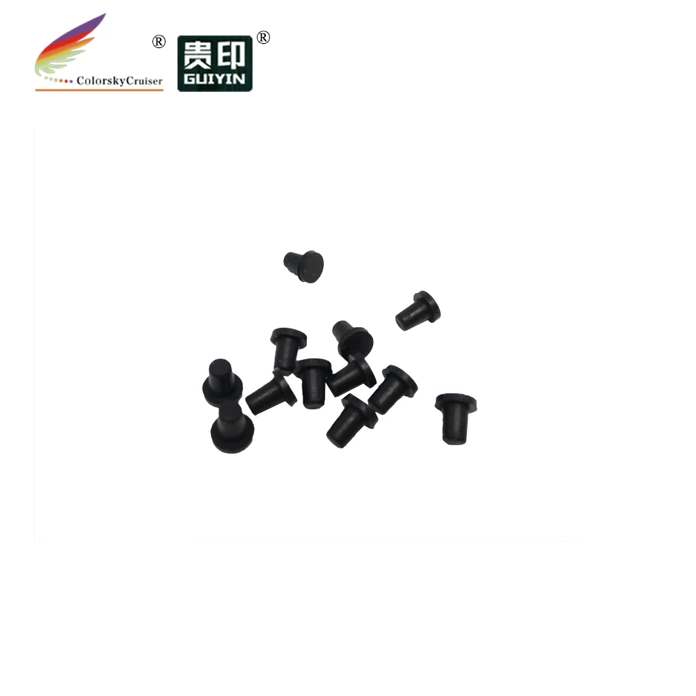 (Флейта) резиновая заглушка с отверстием для запечатывания Epson C80 C 80 Флейта чипом
