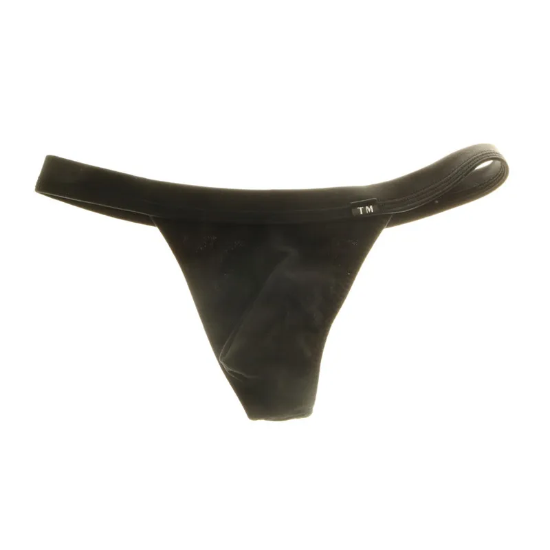 Мужские трусы джоки Темно Синие Трусы стринги сексуальное нижнее белье для геев