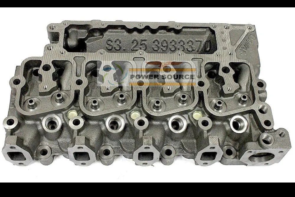 Головка цилиндра двигателя 4BT для Cummins серии B 3.9D 8v 3900CC 3 9 D L4 8V 3.9L 3962005 3966448 3932011 3304570