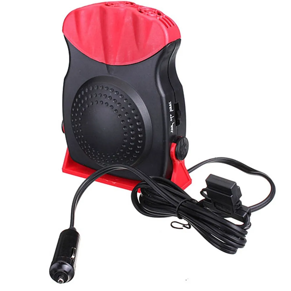 12V 150W Автомобильный нагреватель Электрический стекло размораживание машина для