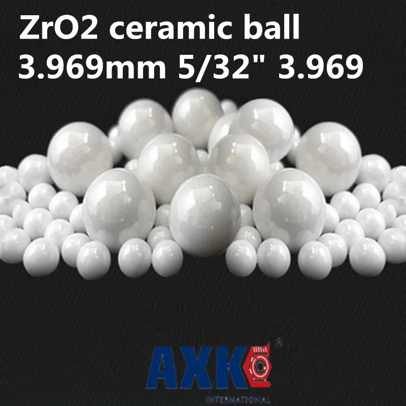 

2021 Sale Ball Bearing Axk 100 Pcs 3.969mm 5/32" 3.969 Zro2 Ceramic Balls Zirconia Used In Bearing/pump/linear Slider/valvs G5
