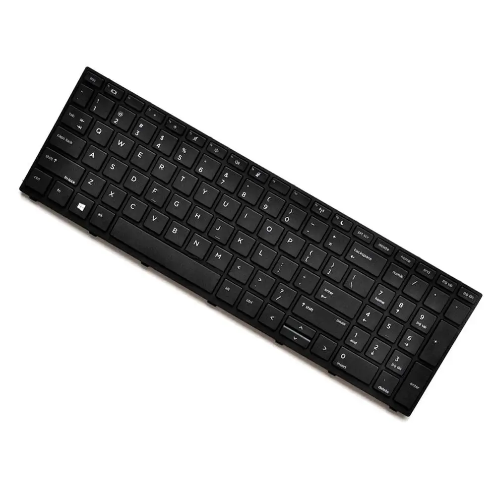 US English Laptop Keyboard Replacement Parts for HP Probook 450 G5 455 G5 470 G5