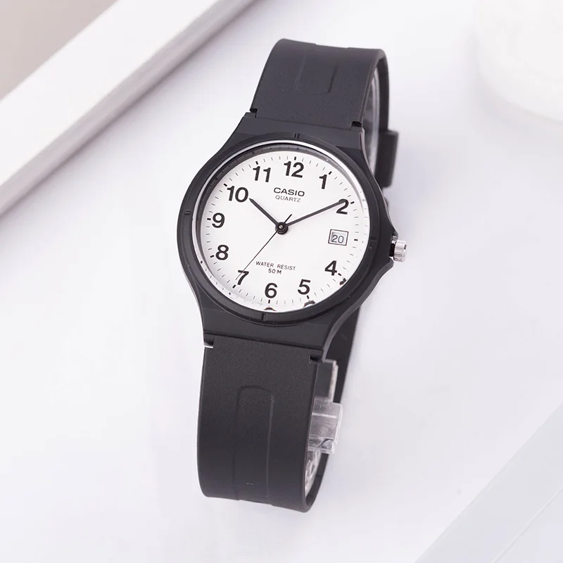Часы Casio модные повседневные кварцевые мужские часы MW 59 7B|Кварцевые часы| |