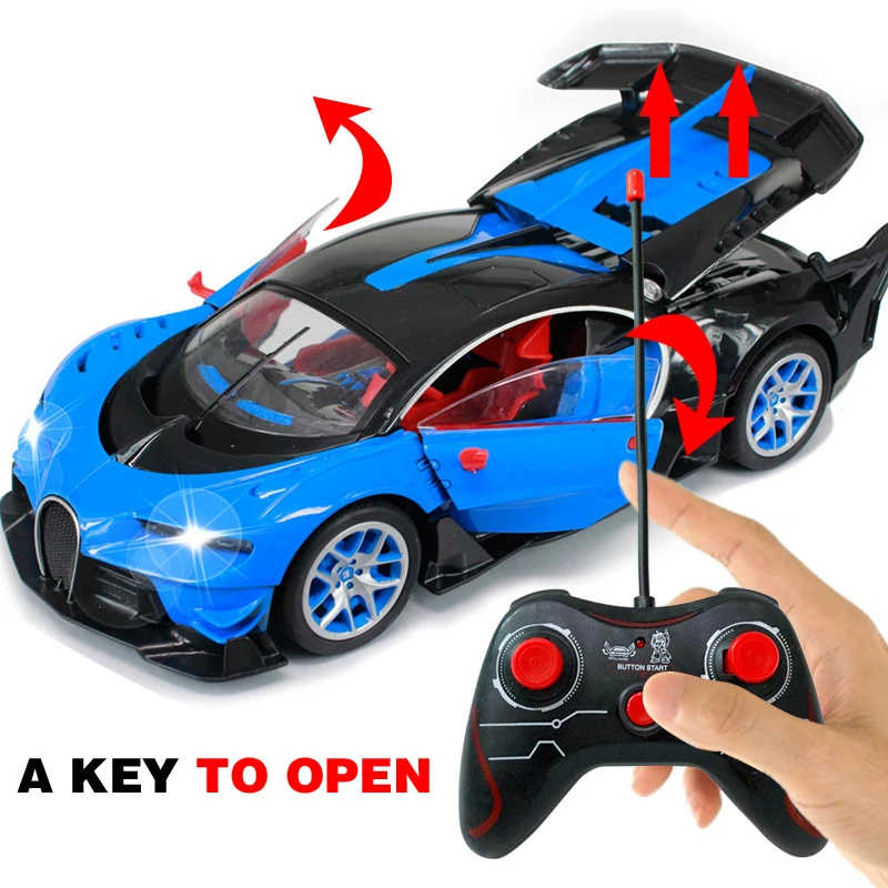 Известный 1:14 4CH RC автомобили коллекция радио управление светодиодные машины на