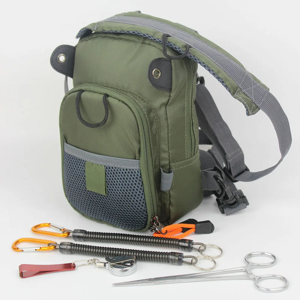 Набор аксессуаров KyleBooker для ловли нахлыстом жилет комбинированный Захват лески