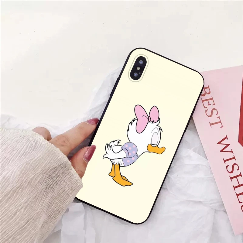 YIMAOC Best Friend Girlfriend Boyfriend Soft Case for iPhone XS Max XR X 7 8 6 6S Plus 5 5S SE |