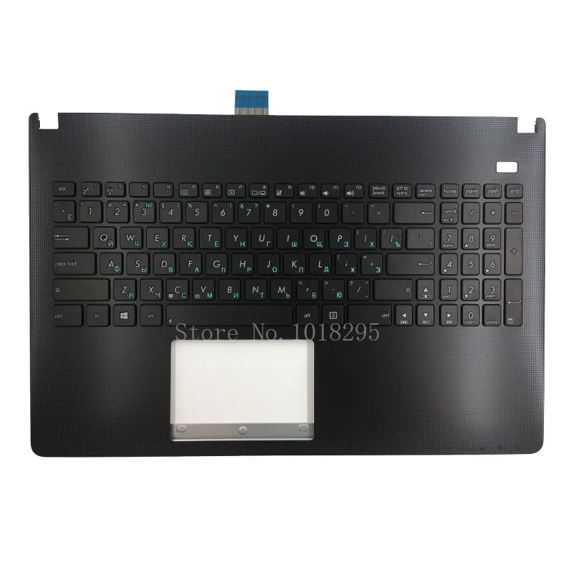 Клавиатура для ASUS X501 X501A X501U X501EI X501X X501XE черная с упором рук верхняя крышка