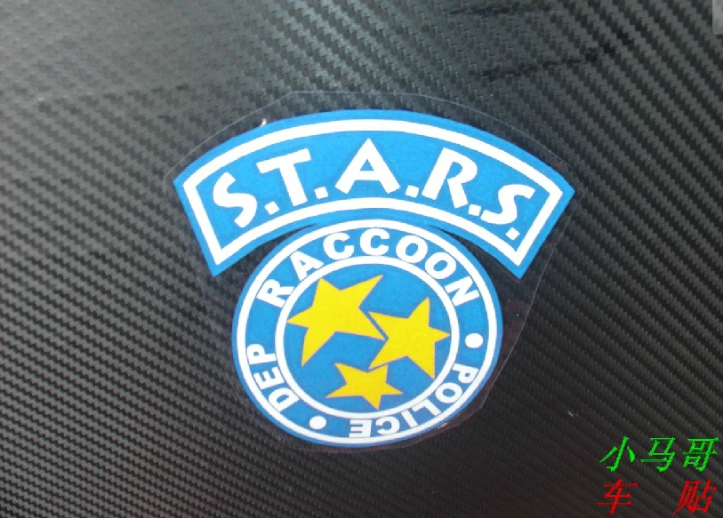 Mr Ma car biochemical crisis one umbrella Stars mark rangers stickers |