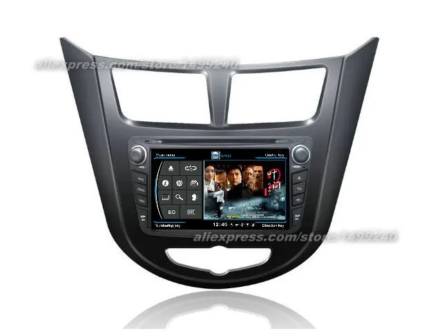

For Dodge Attitude 2010~2015 - Car GPS Navigation DVD Player Radio Stereo TV BT iPod 3G WIFI Multimedia System