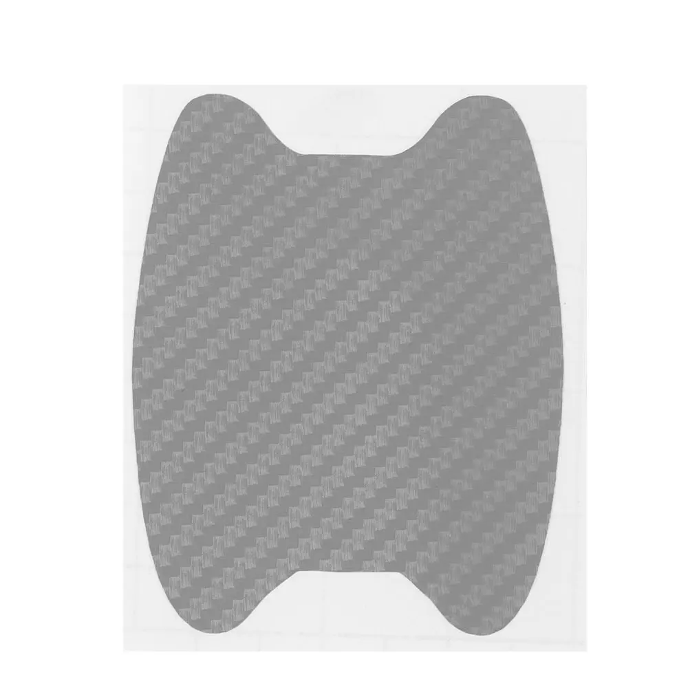 4 шт./компл. авто дверь пленка снаружи простыни ручка царапин стикеры протектор