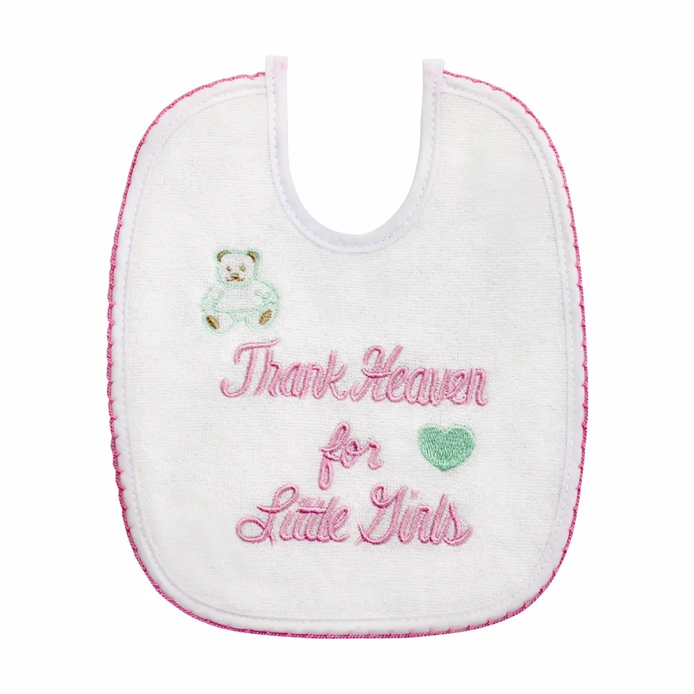 Детские нагрудники для новорожденных 4 шт./компл. с хлопковой вышивкой