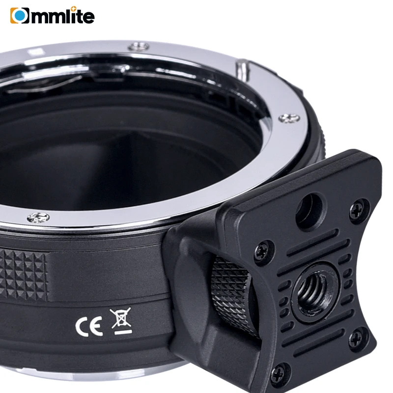Кольцо-адаптер для объектива с электронной автофокусировкой Commlite Canon EF/EF-S и камер