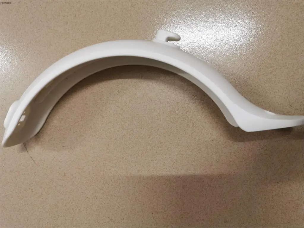 Rear Fender White Переднее заднее крыло для шин брызговик крыло для Xiaomi Mijia M365 Электрический скейтборд скутер Ремонтный комплект для замены - Цвет: Rear Fender White