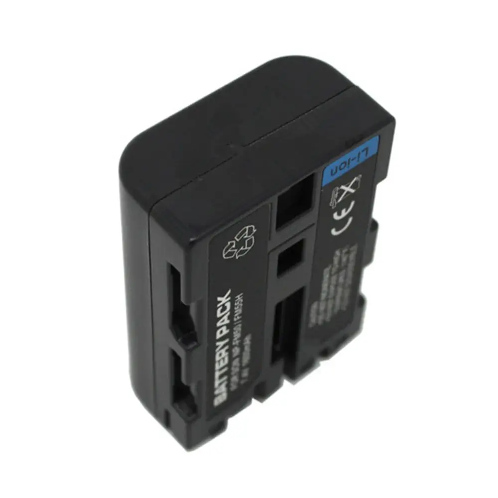 WHCYonline 1600 мА/ч Φ NPFM50 NP FM50 FM55H Аккумулятор для камеры SONY DSC F707 F717 F828|camera battery|battery for sonynp