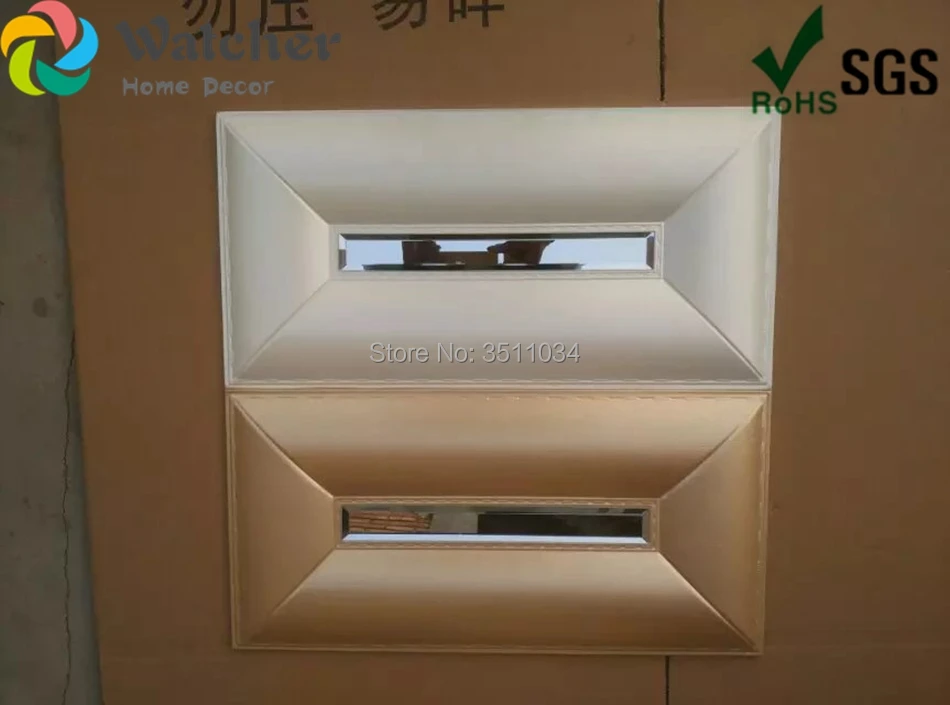 

8pieces 30x60cm leather wall panel hot product 3D Wall panel for interior decor leather accessories faux interior tile