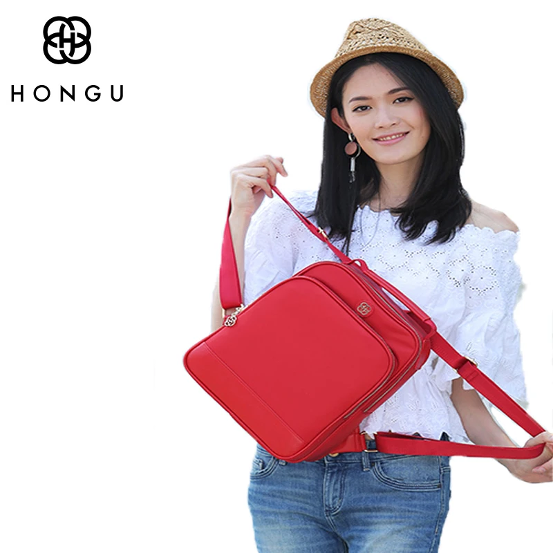 HONGU модные дорожные сумки женский рюкзак повседневные Рюкзаки с верхней ручкой