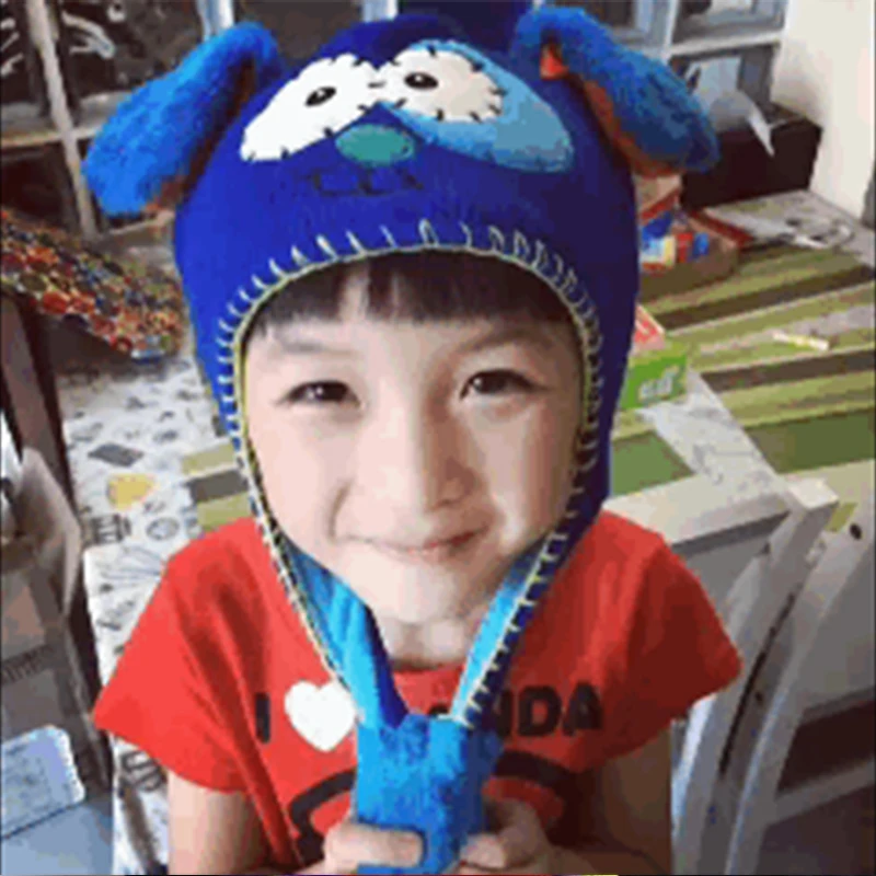 Шапка для девочек и мальчиков Kakaforsa шерстяная шапка танцев детские зимние шапки