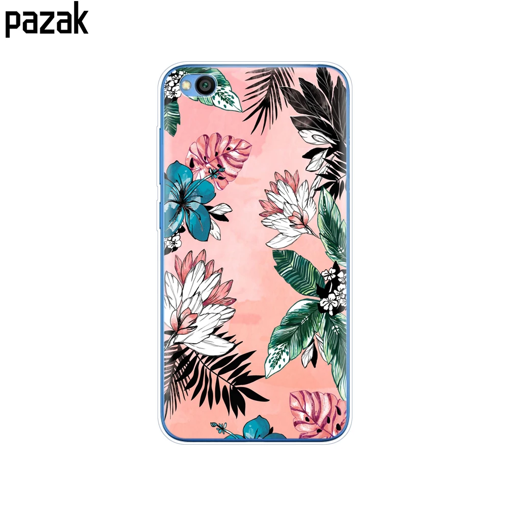 34261 Чехол для Xiaomi Redmi Go, силиконовый мягкий чехол на заднюю панель для Xiaomi Redmi Go, чехол для телефона s Fundas Coque 5,0' - Цвет: 34261
