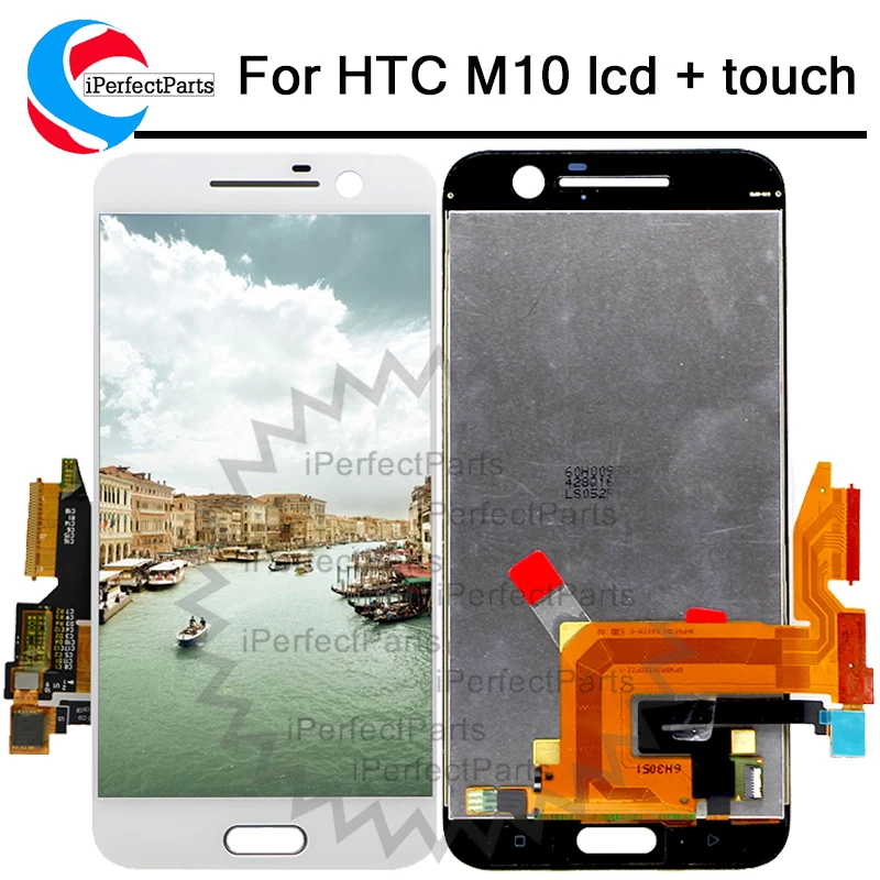 ЖК дисплей 100% дюйма 5 2x2560 для HTC ONE M10 сенсорный экран 10 дигитайзер в сборе запасная