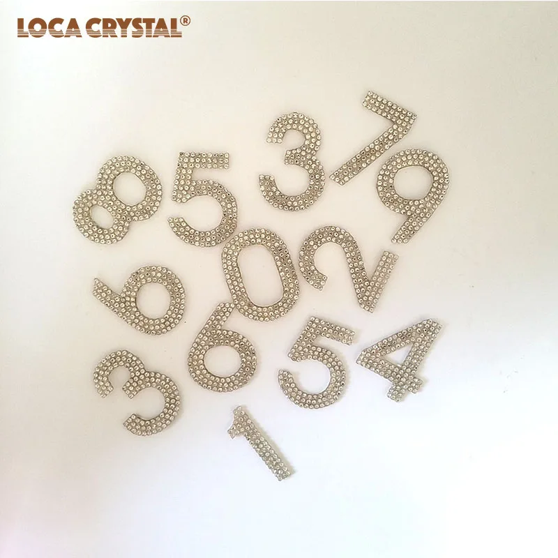 Самоклеящаяся наклейка в цифровой форме со стразами для украшения одежды Chaton Patch